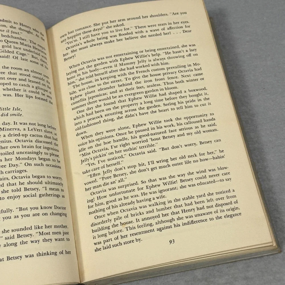 Vintage 1958 Signed Belle of Destiny Evelyn Dahl HC First Ed Madame LeVert Novel